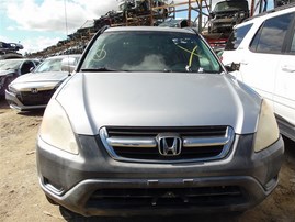 2002 Honda CR-V EX Silver 2.4L AT 4WD #A24878